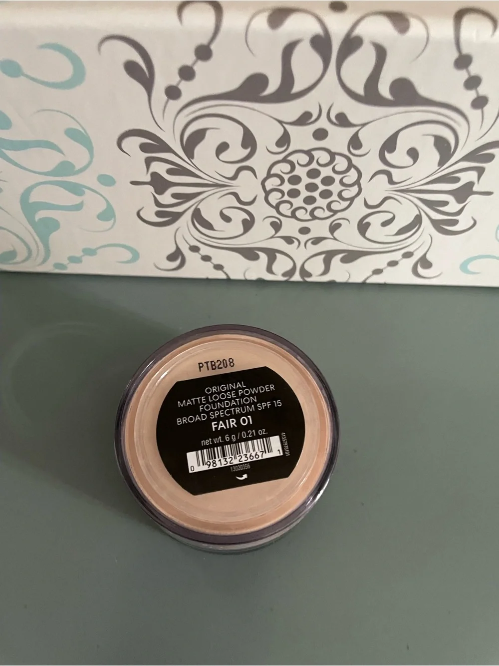 bareMinerals Matte Loose Powder —  Fair